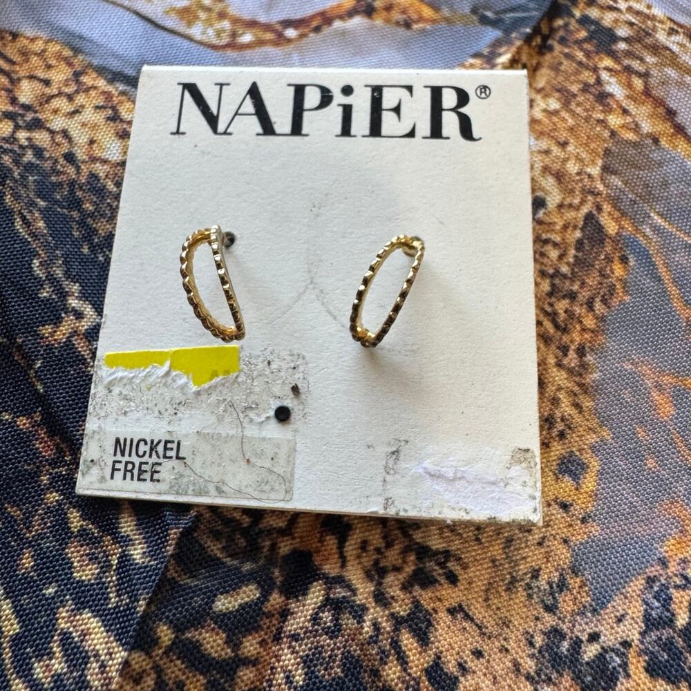 earrings Napier New!